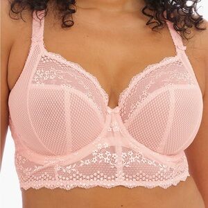 ELOMI Charley Longline Full Figue Bra 38L Plus Size